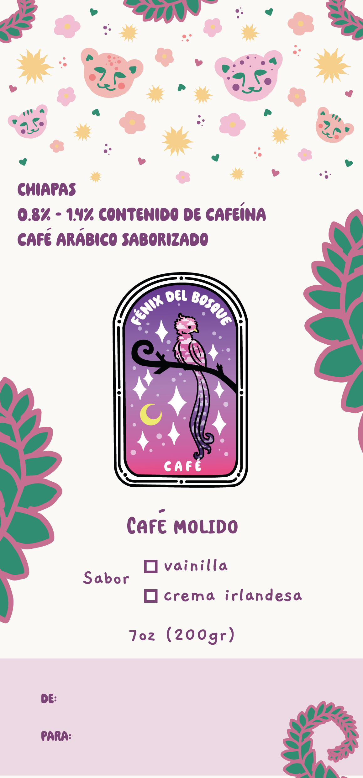 Café Tostado Saborizado